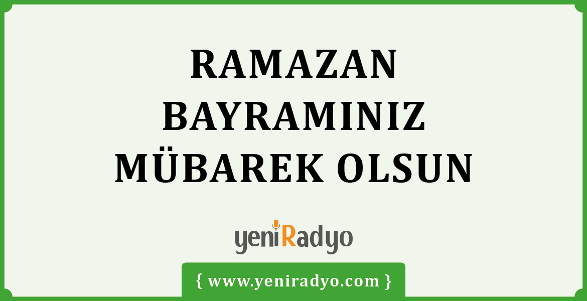 Bayramınız Mübarek Olsun